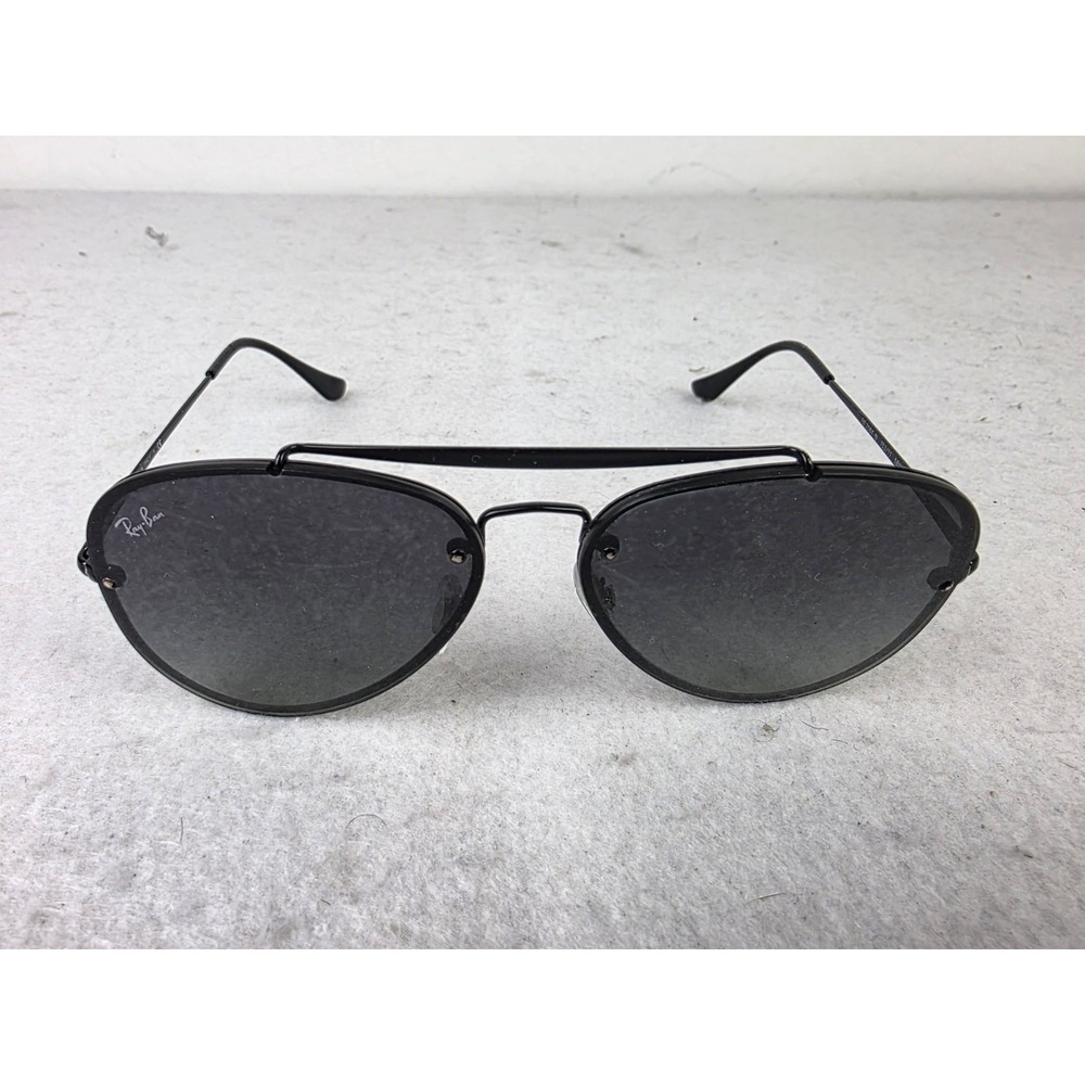 Ray-Ban Sunglasses Aviator Blaze‎ Men RB 3584-N Black Frame Gradient **READ**